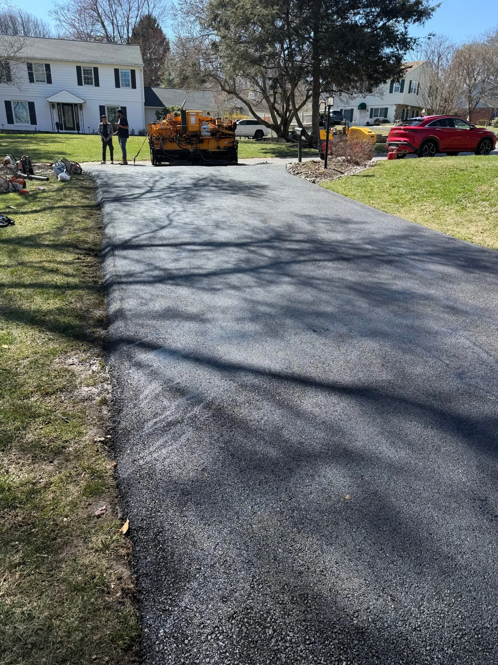 Driveway Installation & Replacement services by Campos Mora Construction