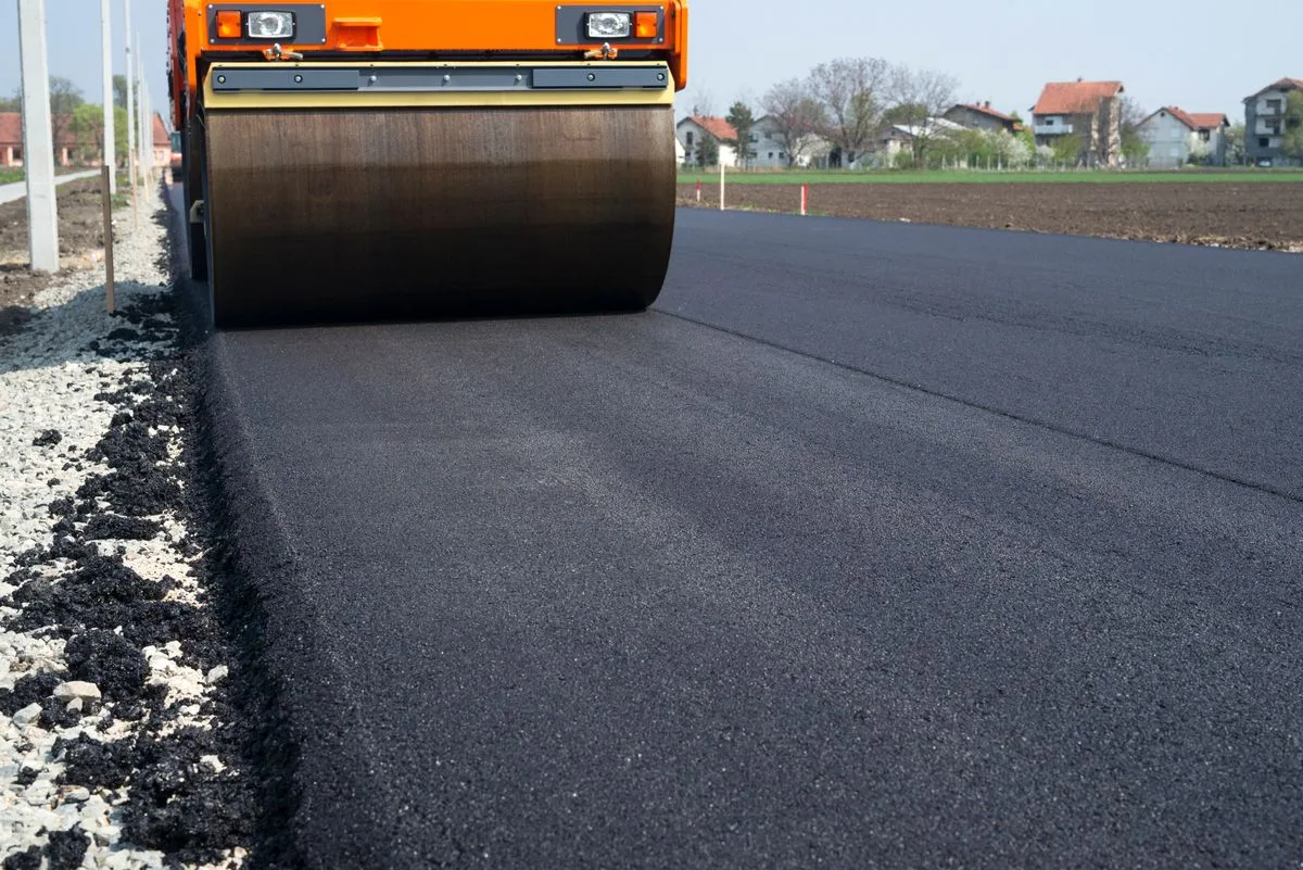 Commercial Paving services by Campos Mora Construction