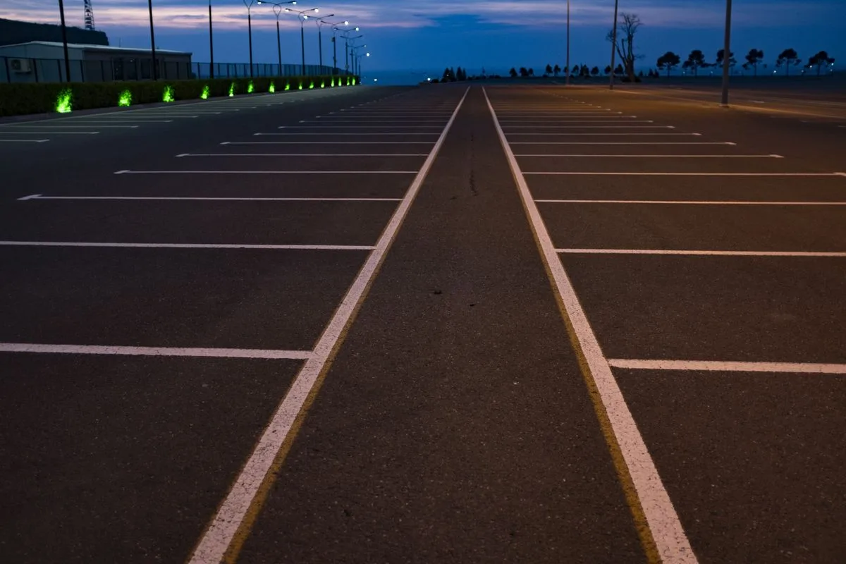 Parking Lots services by Campos Mora Construction